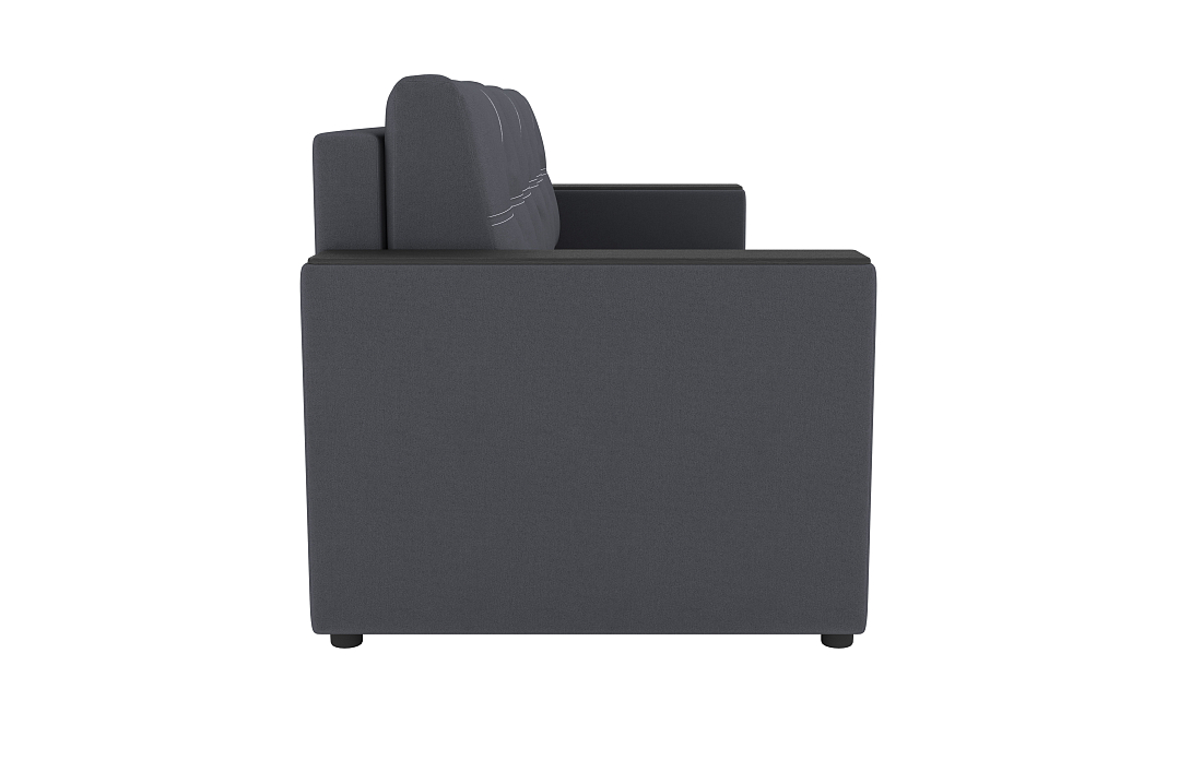 Смарт/ Диван - кровать 3-х мест велюр parma 27 темно-серый